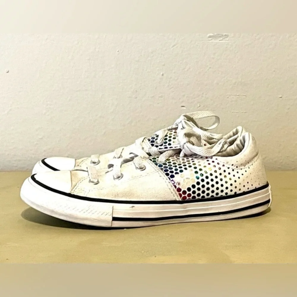 Converse Pride Rainbow Dot Madison‎ Shoes Sneaker Kids Size 3